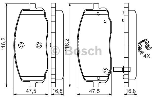 Buy Bosch 0 986 494 594 at a low price in United Arab Emirates!