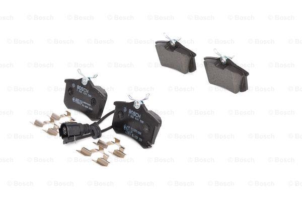 Bosch Brake pad set – price 116 PLN