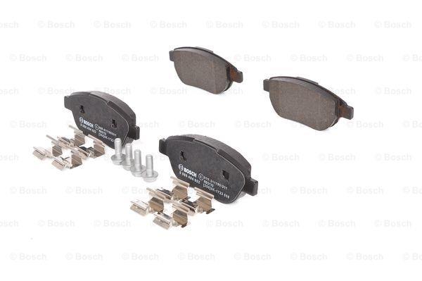 Bosch Brake pad set – price 150 PLN