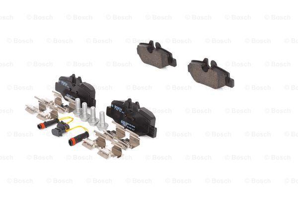 Bosch Brake pad set – price 135 PLN