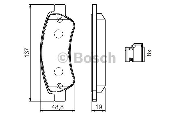 Buy Bosch 0 986 494 604 at a low price in United Arab Emirates!