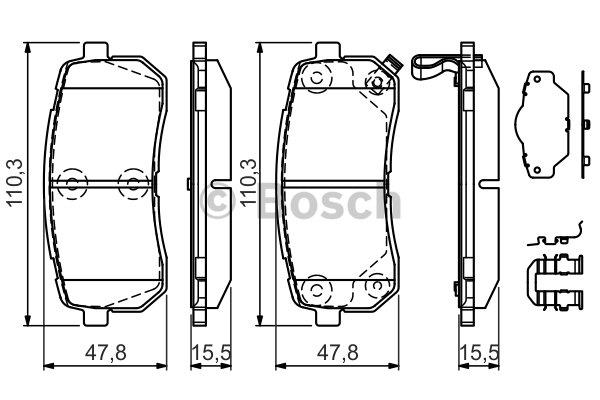 Buy Bosch 0 986 494 608 at a low price in United Arab Emirates!