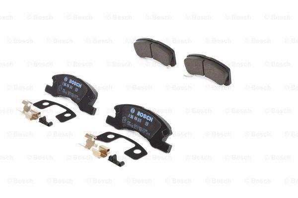 Bosch Brake pad set – price 131 PLN