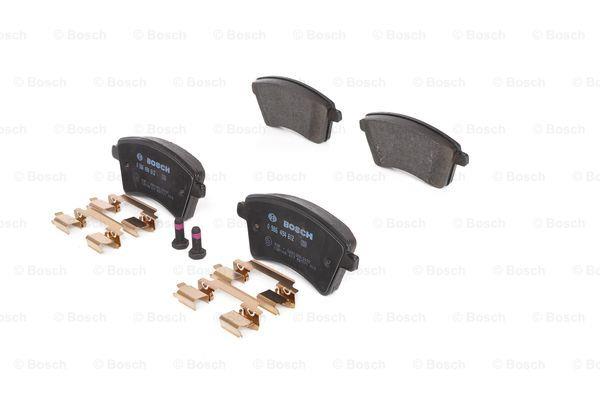 Bosch Brake pad set – price 151 PLN