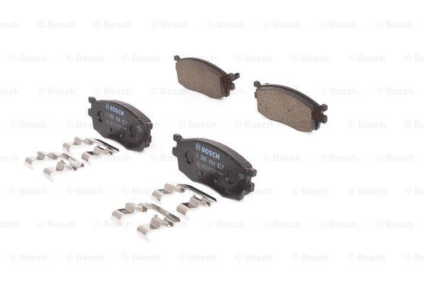 Bosch Brake pad set – price 133 PLN