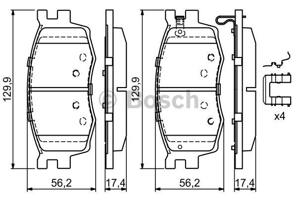 Buy Bosch 0 986 494 617 at a low price in United Arab Emirates!