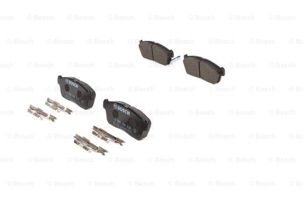 Bosch Brake pad set – price 123 PLN