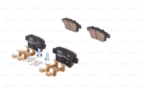 Bosch Brake pad set – price 140 PLN