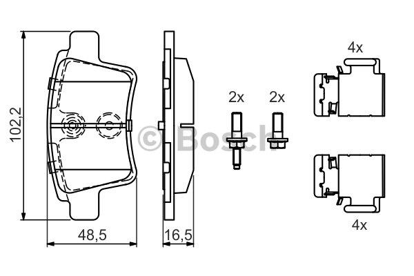 Buy Bosch 0 986 494 622 at a low price in United Arab Emirates!