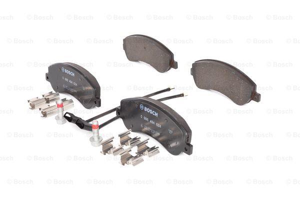 Bosch Brake pad set – price 178 PLN
