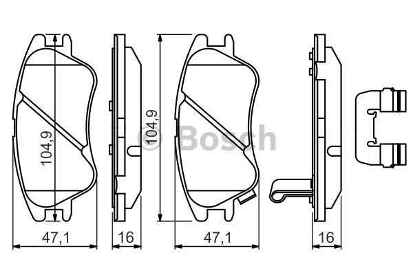 Buy Bosch 0986494630 – good price at EXIST.AE!