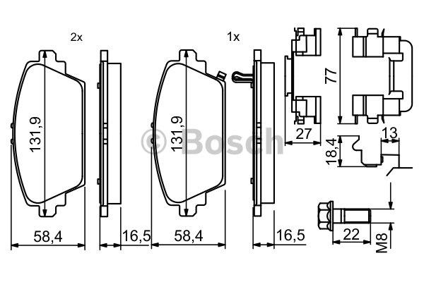 Buy Bosch 0 986 494 633 at a low price in United Arab Emirates!