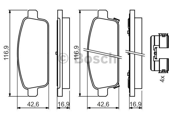 Buy Bosch 0 986 494 634 at a low price in United Arab Emirates!