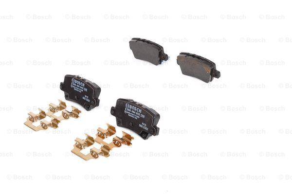 Bosch Brake pad set – price 124 PLN