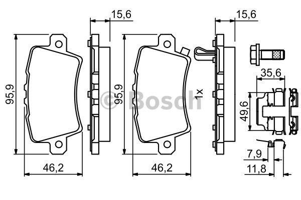 Buy Bosch 0 986 494 642 at a low price in United Arab Emirates!