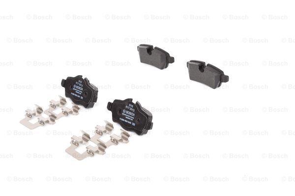 Bosch Brake pad set – price 141 PLN
