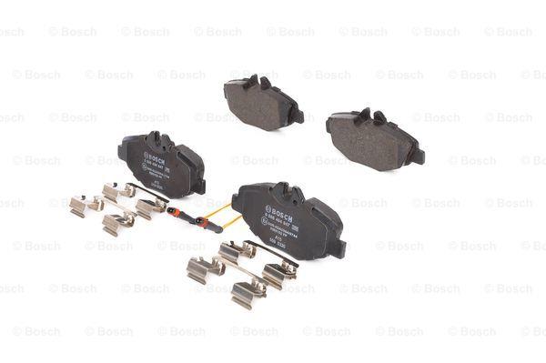 Bosch Brake pad set – price 191 PLN