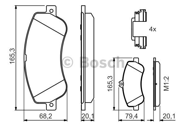 Buy Bosch 0986494648 – good price at EXIST.AE!