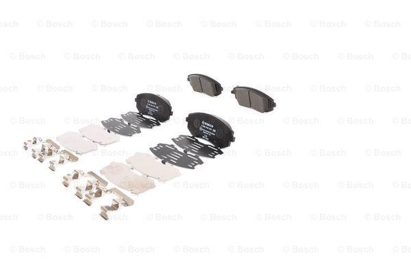 Brake Pad Set, disc brake Bosch 0 986 494 653