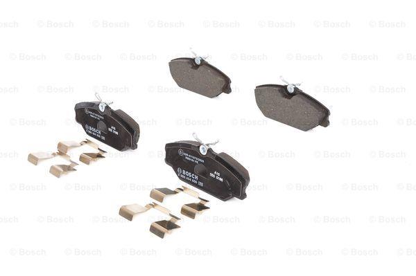 Bosch Brake pad set – price 111 PLN