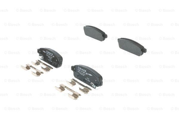 Brake Pad Set, disc brake Bosch 0 986 494 666