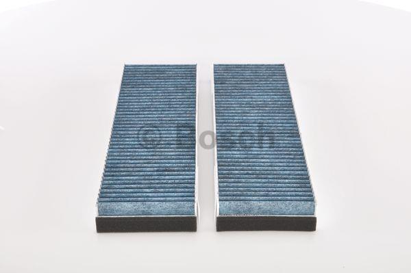Cabin filter with antibacterial effect Bosch 0 986 628 505