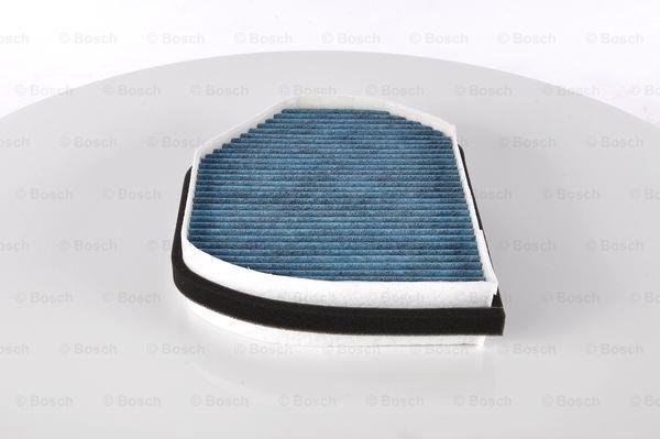 Cabin filter with activated carbon Bosch 0 986 628 511