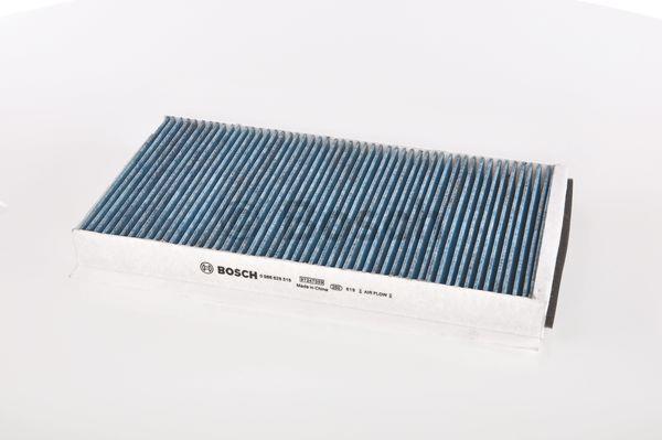 Cabin filter with antibacterial effect Bosch 0 986 628 518