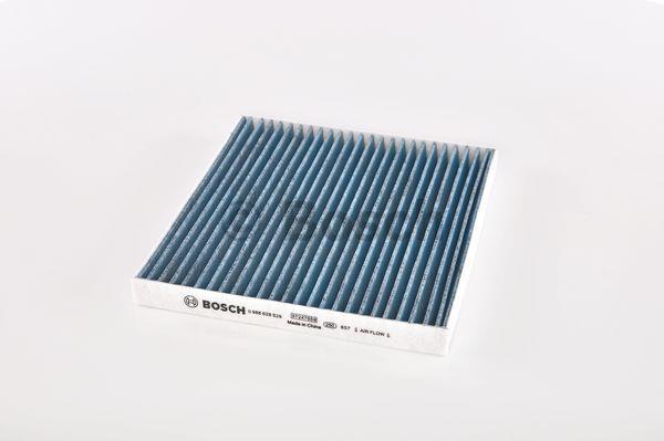 Cabin filter with activated carbon Bosch 0 986 628 529