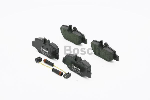 Bosch 0 986 AB2 578 Brake Pad Set, disc brake 0986AB2578