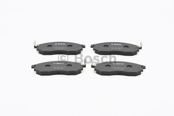 Brake Pad Set, disc brake Bosch 0 986 AB3 481
