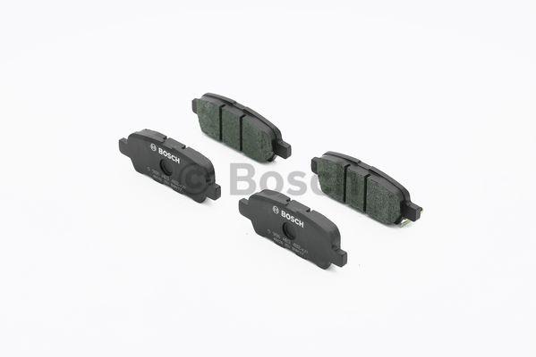 Bosch 0 986 AB3 482 Brake Pad Set, disc brake 0986AB3482