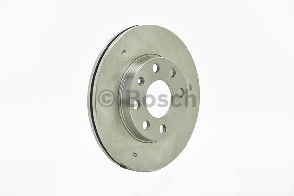 Front brake disc ventilated Bosch 0 986 AB6 222