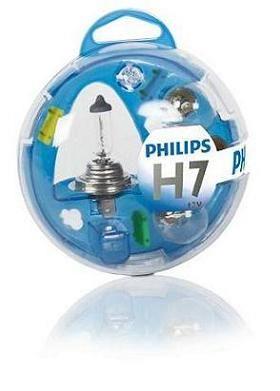  55719EBKM Spare lamp kit Philips Essential Box H7 12V 55719EBKM