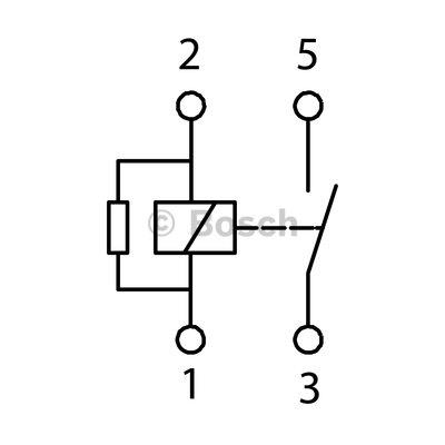 Bosch Relay – price 26 PLN