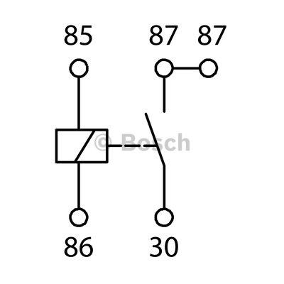 Bosch Relay – price 16 PLN