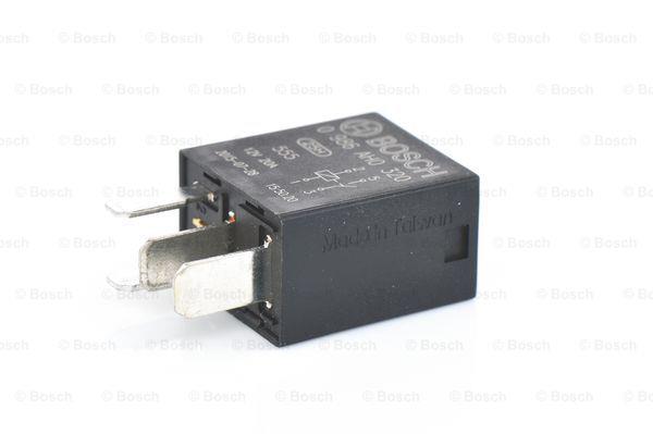 Relay, main current Bosch 0 986 AH0 320