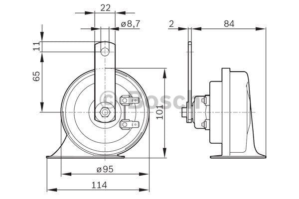 Buy Bosch 0 986 AH0 503 at a low price in United Arab Emirates!
