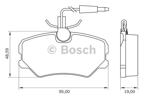 Buy Bosch 0986BB0055 – good price at EXIST.AE!