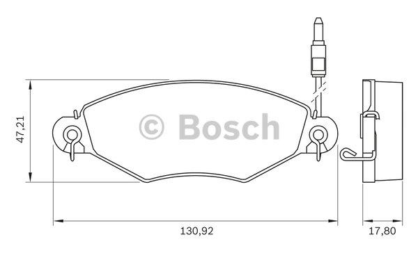 Buy Bosch 0986BB0101 – good price at EXIST.AE!