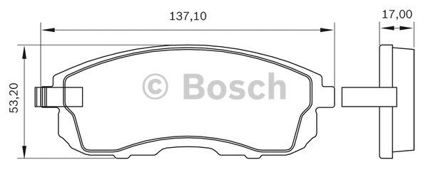 Buy Bosch 0986BB0559 – good price at EXIST.AE!