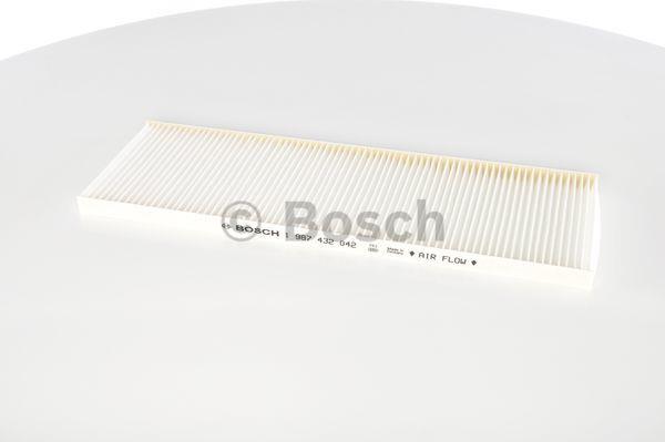 Cabin filter Bosch 1 987 432 042