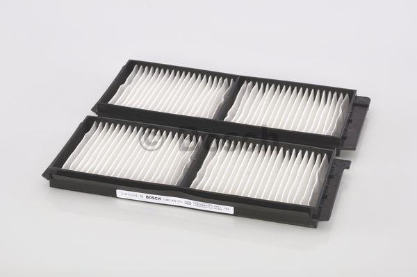Cabin filter Bosch 1 987 432 275