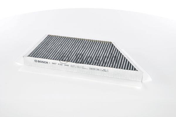 Cabin filter with activated carbon Bosch 1 987 432 348