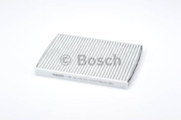 Cabin filter with activated carbon Bosch 1 987 432 415