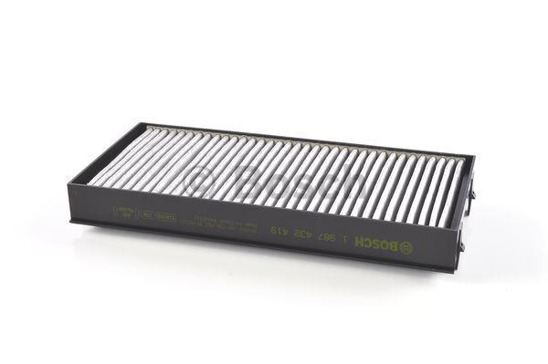Bosch Cabin filter with activated carbon – price 190 PLN