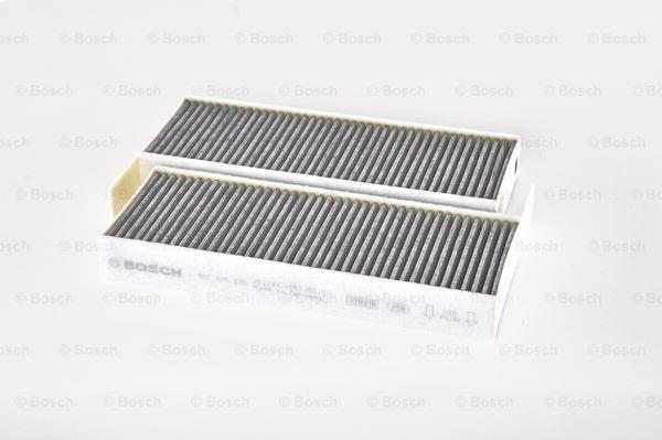 Cabin filter with activated carbon Bosch 1 987 435 525