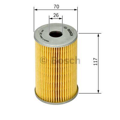 Oil Filter Bosch 1 457 429 113