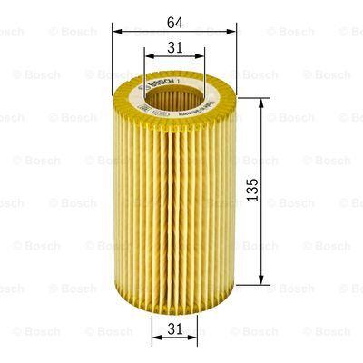 Bosch Oil Filter – price 35 PLN