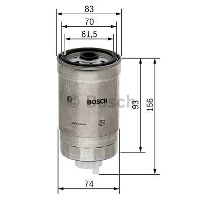 Buy Bosch 1457434106 – good price at EXIST.AE!